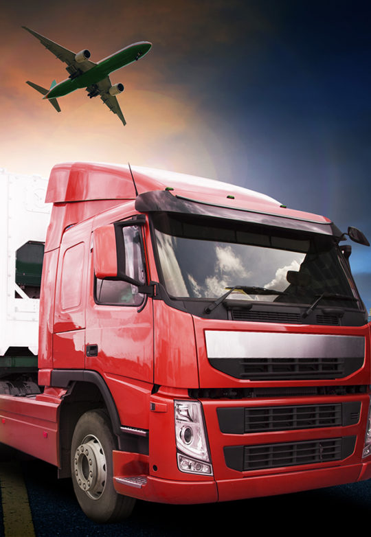Container Cargo Freight
